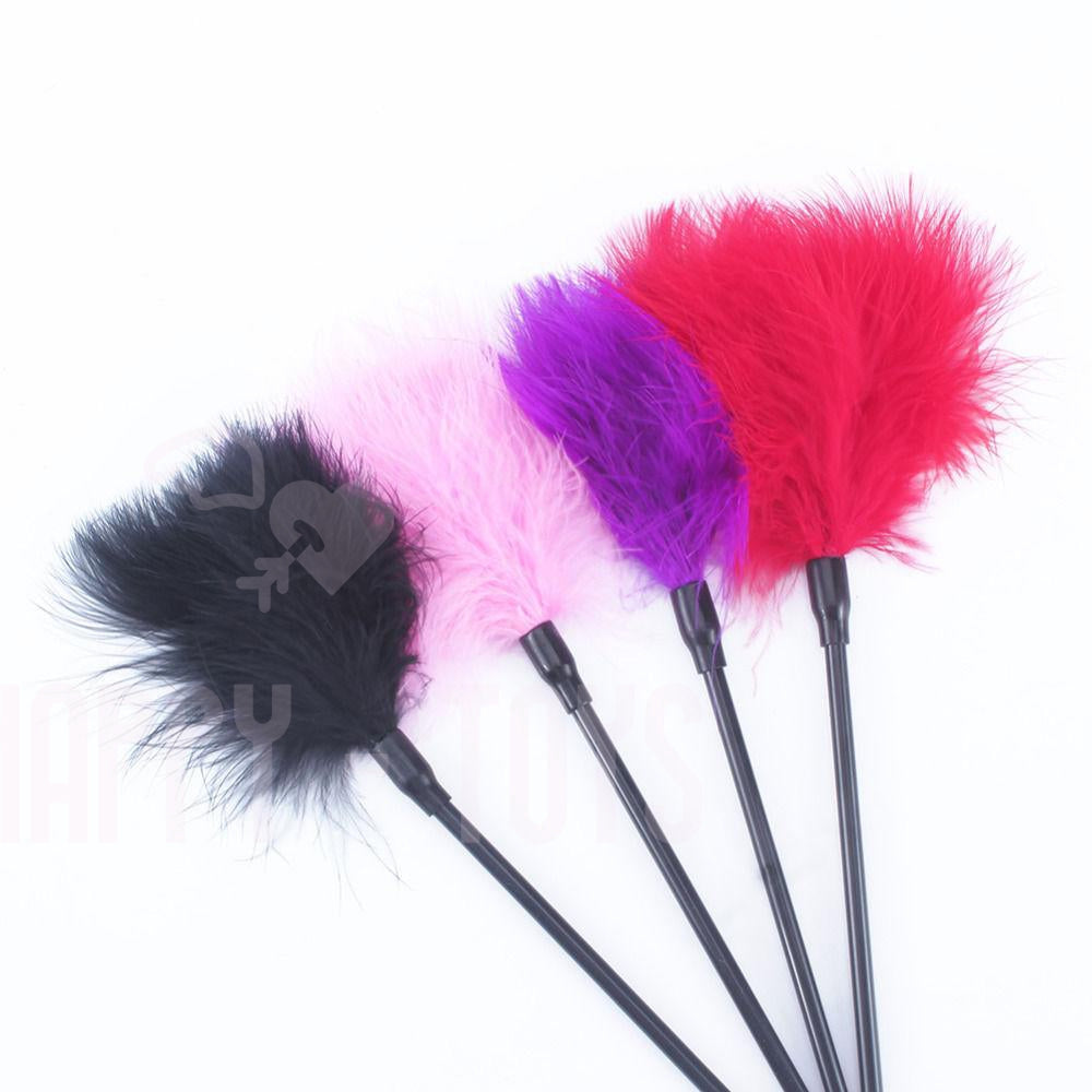 Naughty Feather Tickler Kinky Bondage Whip Spanking Fancy Dress Up Sex –  Happy-Toys