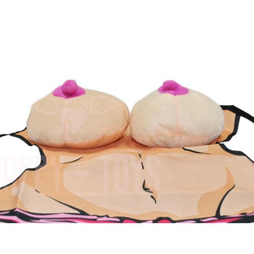 3D Sexy Naked Man Woman Willy Boob Topless Penis Apron Party Sexy