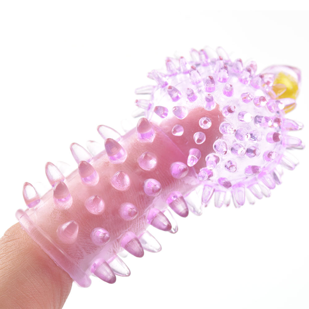 Mens Womens Finger Tip Sleeve Attachment Pussy Vagina Anal Adult Sex T –  Happy-Toys